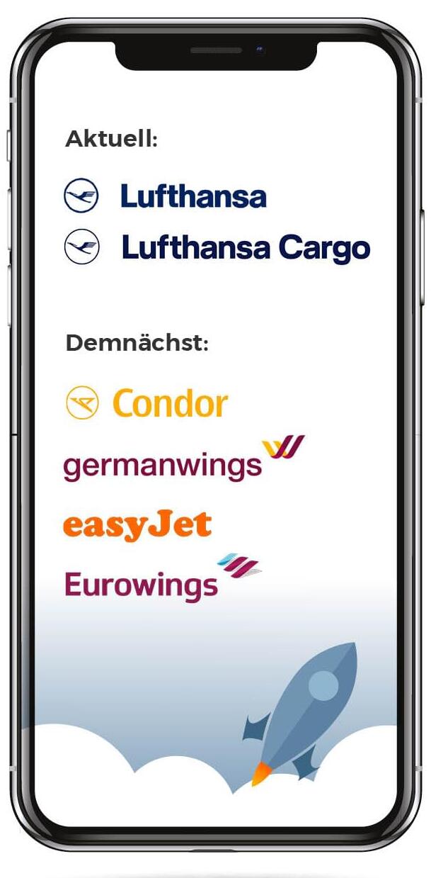 Diesen Partner-Airlines verleiht CREWapp Flügel